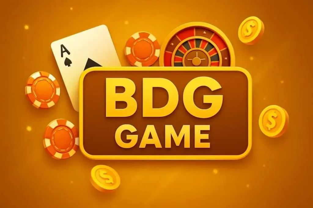BDG Lottery Login